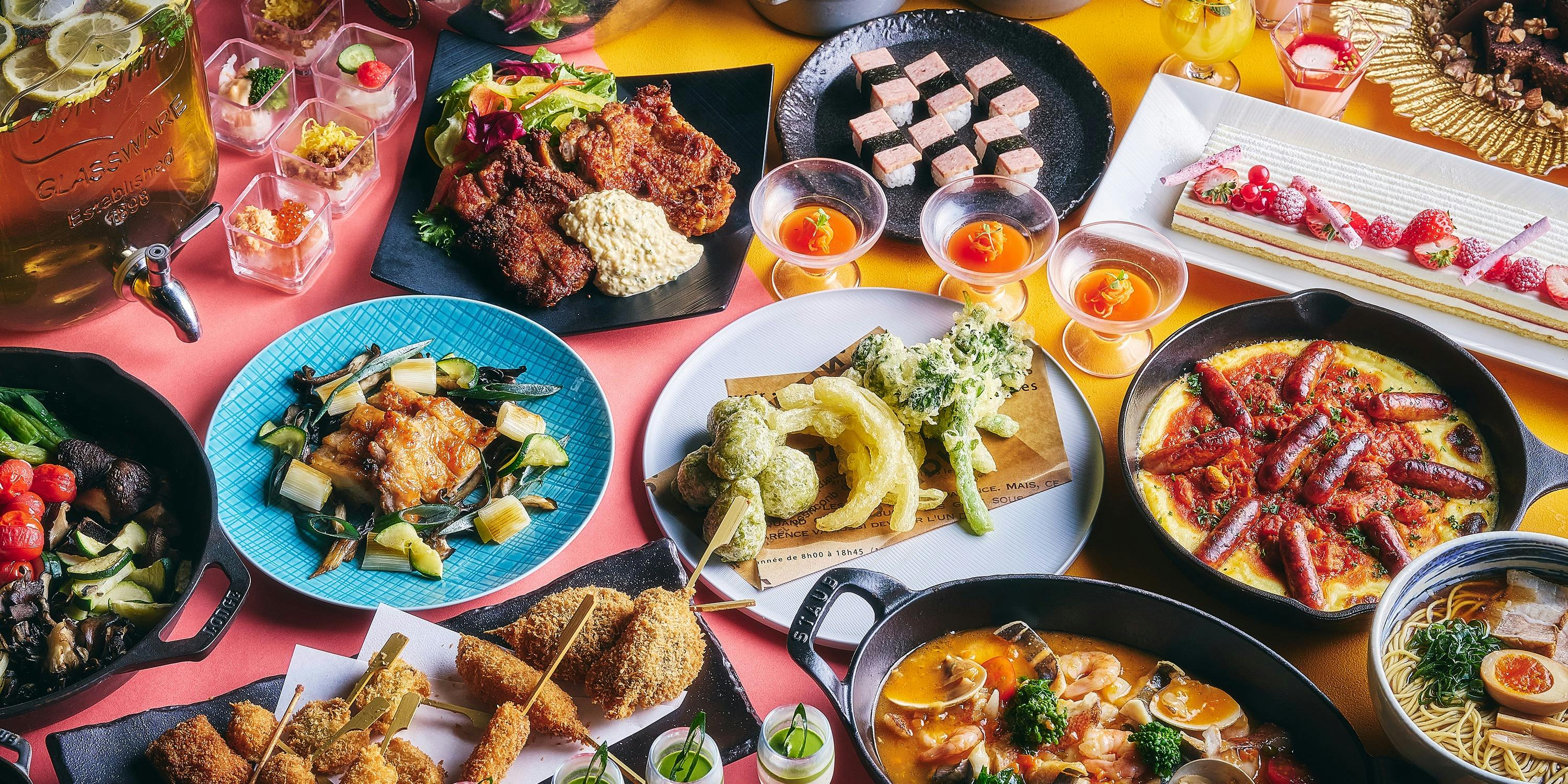 品川プリンスホテル [リュクス ダイニング ハプナ]ディナーブッフェ  