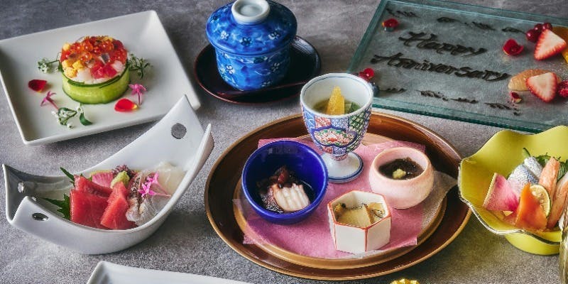 【夜景×東京タワー】「寿司：Anniversaryプラン」誕生日や記念日を彩るスペシャルコース（2名さま限定）