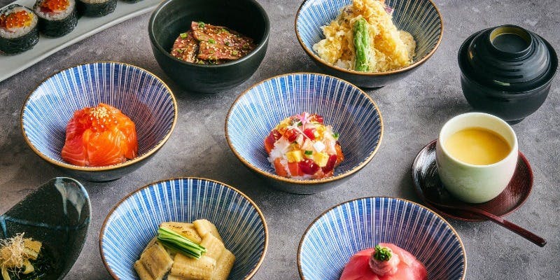 【昼景×美味】「丼彩ランチ」地上38階、絶景とともに楽しむ　選べる3種類の丼ランチ（新メニュー！）