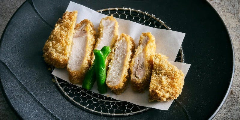 【地上38階×和食】山形県ブランド豚　天元豚とんかつ御膳　
