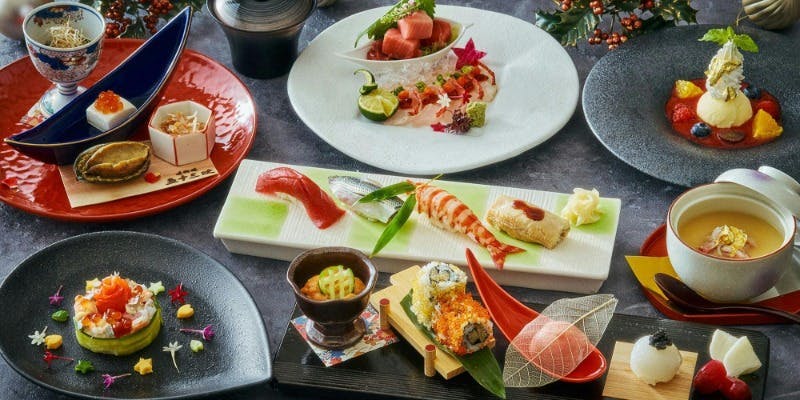 【夜景×東京タワー】「燈～あかり～」寿司が紡ぐ特別な聖夜のひとときを【Xmas2025】