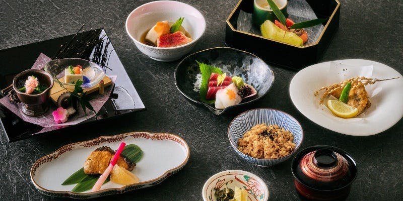 【～旅籠～HATAGO】旬の味覚を気軽に楽しむ、和のランチコース（スペシャルオファー）