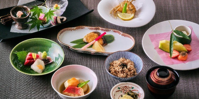 【御殿山御膳】高層階で愉しむ旬の食材にこだわったコース