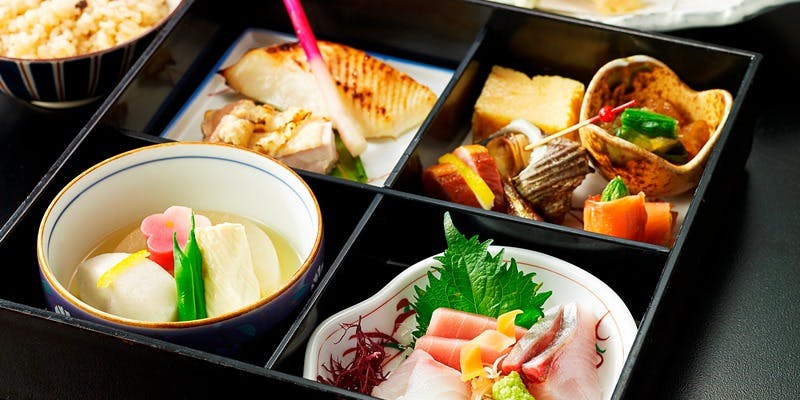 味街道 五十三次／品川プリンスホテル 【松花堂弁当】（おひとり