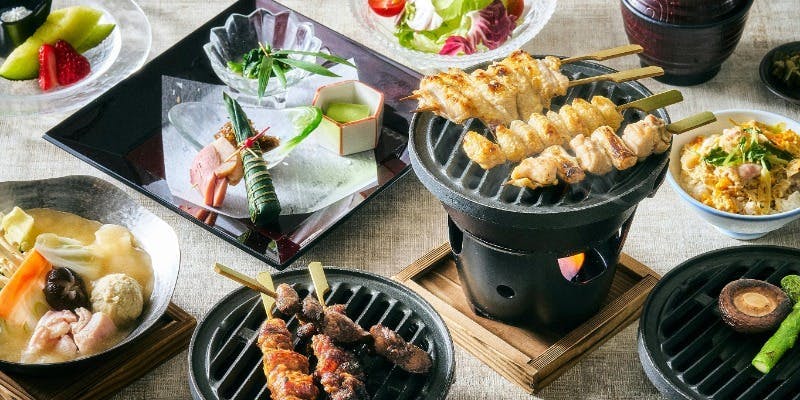 味街道 五十三次／品川プリンスホテル 【高層階×焼きとり】2種類の地鶏
