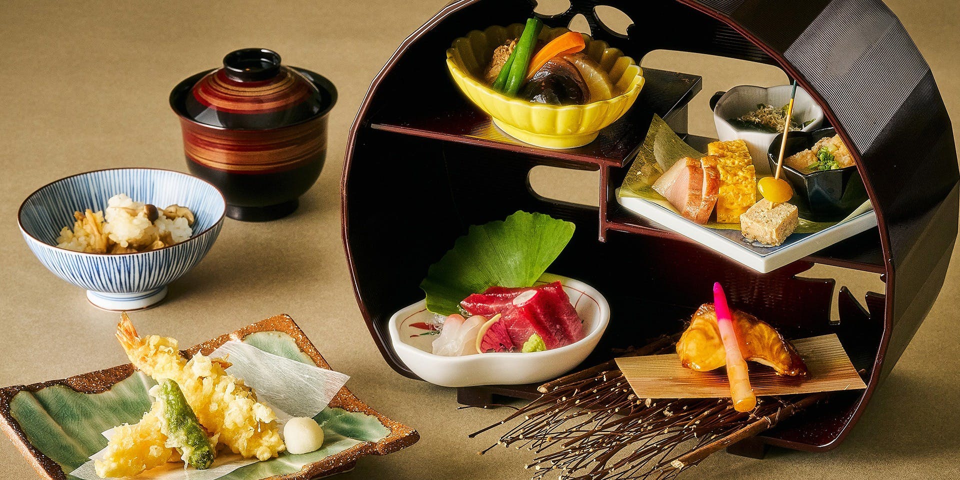 味街道 五十三次／品川プリンスホテル 高層階・完全個室＜椿＞お