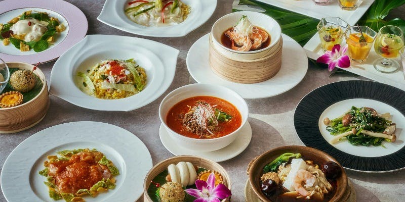 【土休日ランチ限定】チャイニーズスイーツブッフェ＆セレクトランチ