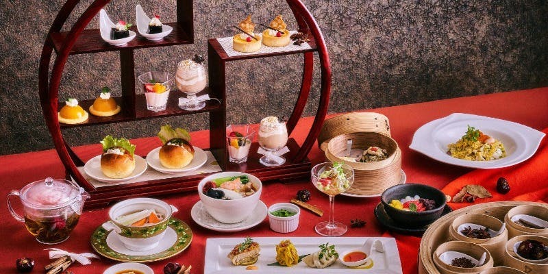 【 Chinese Afternoon Tea 】～香り立つ冬の茶宴～（120分制）