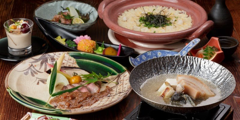 【期間限定】京都の伝統食材・すっぽんを味わう「すっぽん鍋とすっぽん雑炊コース 」