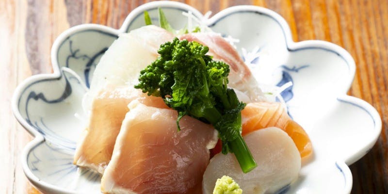 季節の味覚を堪能。旬魚逸品や揚物など充実【秋風コース】（個室も選択可）