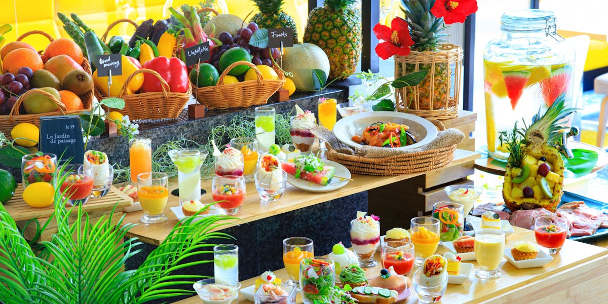 ANAクラウンプラザホテル大阪 デザート&ランチブッフェ〜サマーフルーツ〜