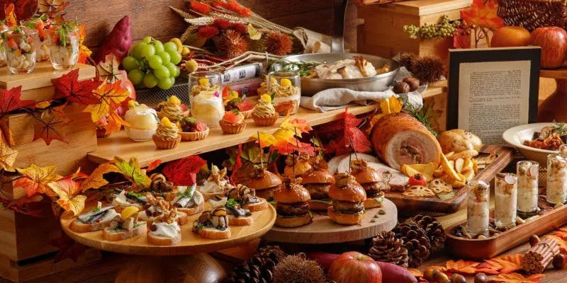 カフェ イン ザ パーク Cafe In The Park Anaクラウンプラザホテル大阪 ブッフェ 一休 Comレストラン