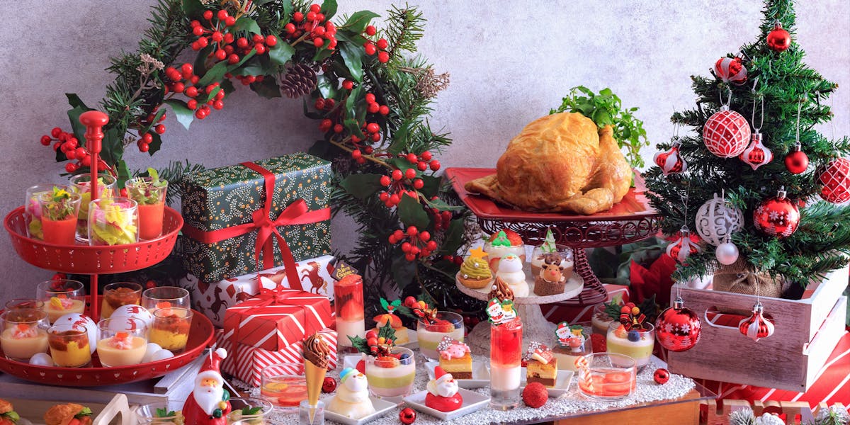 クリスマスビュッフェ