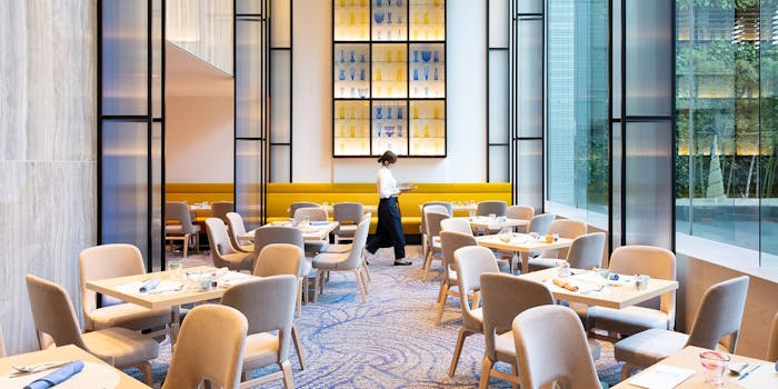 カフェ イン ザ パーク Cafe In The Park Anaクラウンプラザホテル大阪 ブッフェ 一休 Comレストラン