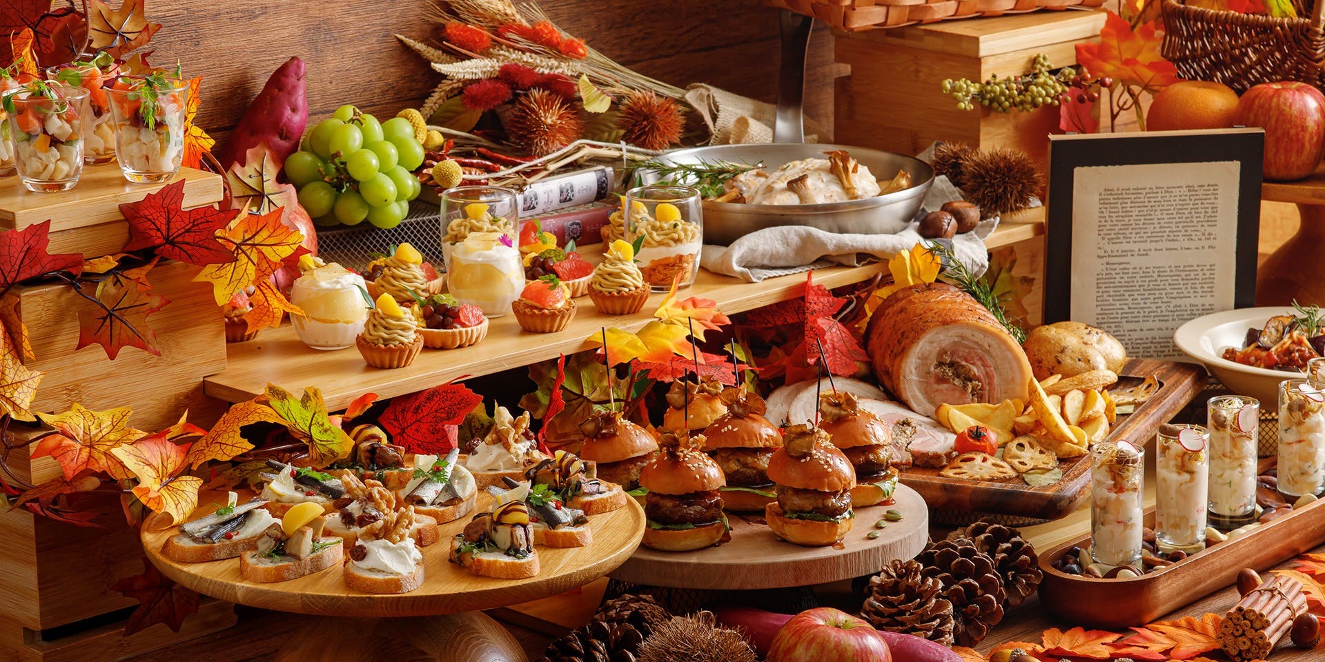 カフェ イン ザ パーク Cafe In The Park Anaクラウンプラザホテル大阪 ブッフェ 一休 Comレストラン