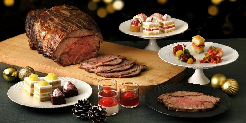 SUPER SWEETS NIGHT BUFFET CHRISTMAS 2025＋フリーフロー付き（期間限定開催）