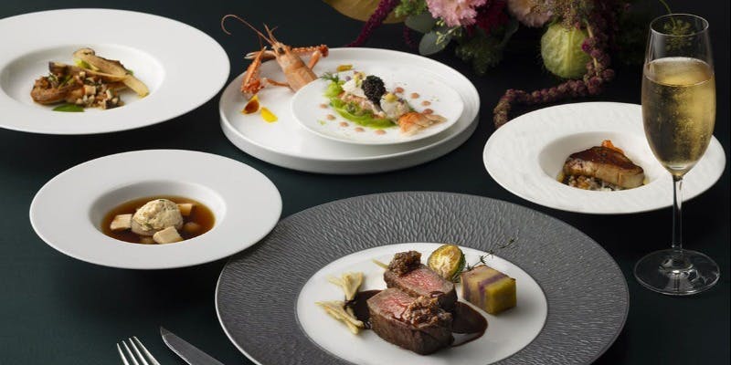 【12/20～12/25】厳選食材のクリスマス贅沢コース　Etoile de Noel  23,000円