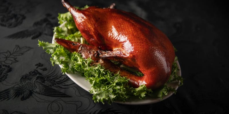 【北京ダックチャイニーズコース】（テーブル席のみ）