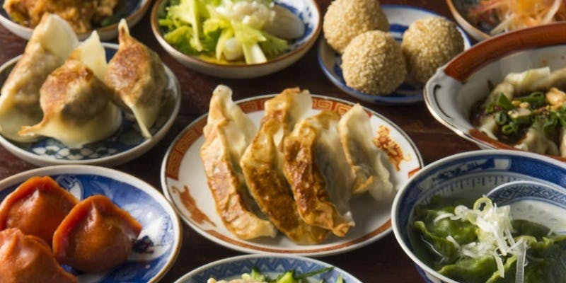 【中国料理】点心と家常菜＋2時間フリードリンク付