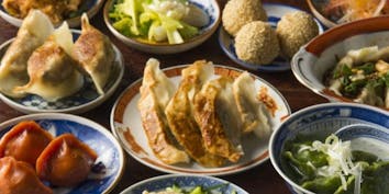 【中国料理】点心と家常菜 - 銀座ブルーリリー ステーキ＆チャイニーズレストラン