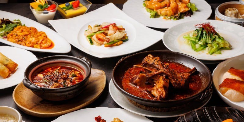 【期間限定】春さき中華フェア ～桃色に染まるごちそう～