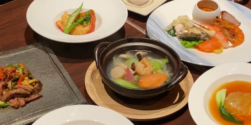 【正月ディナー限定】壺中天の新春おせち饗宴