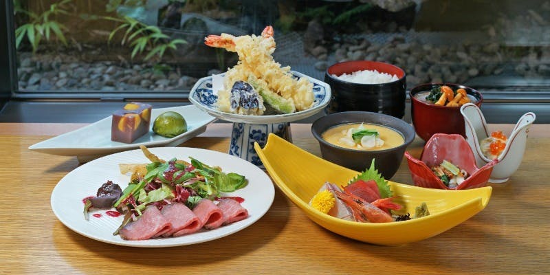 日本料理 四季彩／ロイヤルパインズホテル浦和 お月見御膳 ランチ