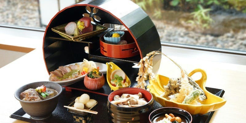 日本料理 四季彩／ロイヤルパインズホテル浦和 お月見御膳 ランチ