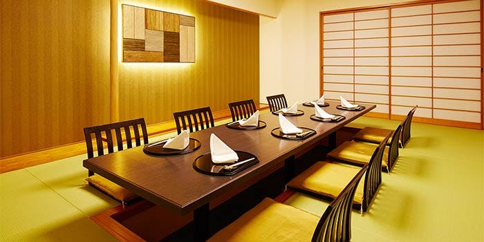 記念日におすすめのレストラン・日本料理　四季彩／ロイヤルパインズホテル浦和の写真2