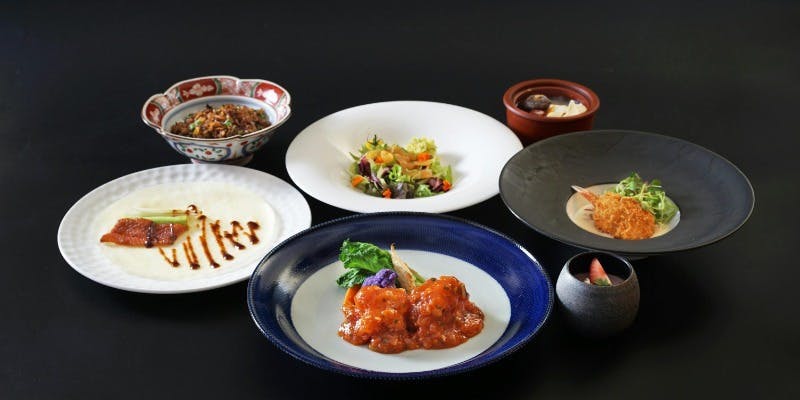 土日限定【彩湖ランチコース】