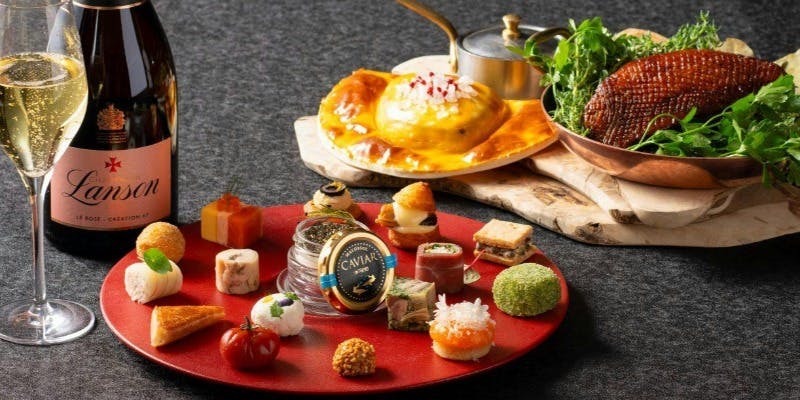 【Xmas2025】クリスマスディナー　ノエル＋ソムリエ厳選ペアリングワインセット