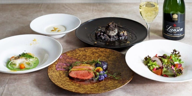 【メルキュール】全7皿の旬の食材を使った人気フルコース　