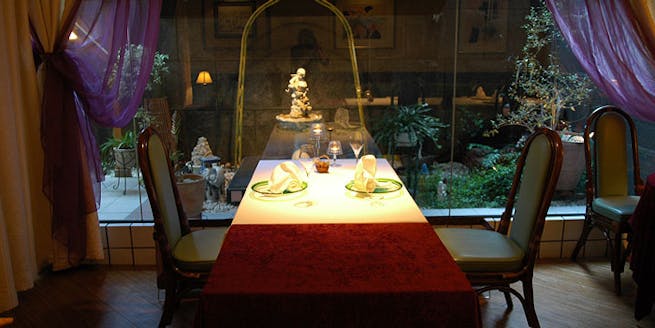 ディナー ふらんす料理 オステルリーラベイ Hostellerie L Abbaye 日本橋 フランス料理 一休 Comレストラン