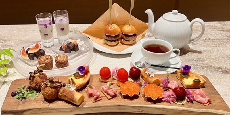 【Afternoon Tea】サヴール・ティータイム　セイヴォリーを愉しむ料理人ならではのアフタヌーンティー