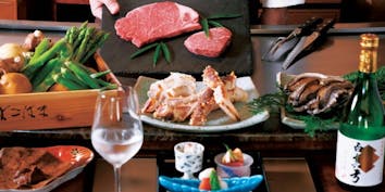 【おすすめフェア！】銘柄牛ディナー～飛騨牛～　全8品 - 鉄板焼 よこはま／横浜ロイヤルパークホテル