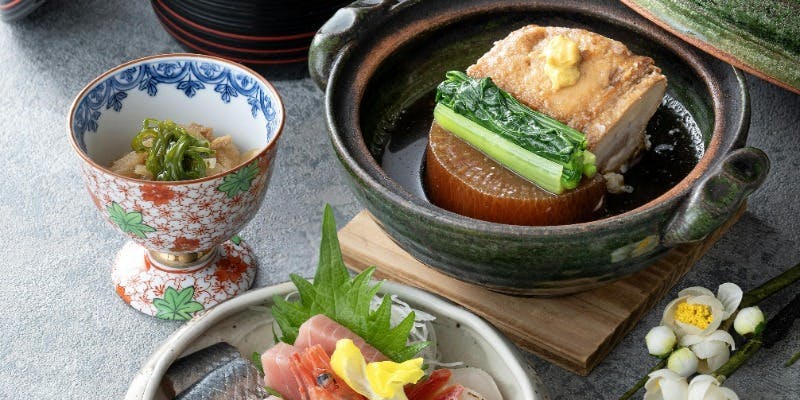 1月・2月限定ランチ　豚の角煮御膳