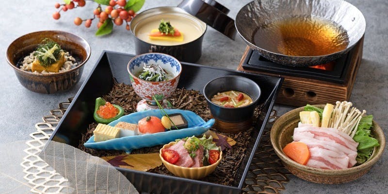 11月12月季節会席　椿　～つばき～