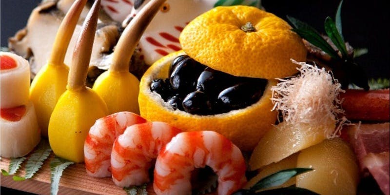 お正月松花堂弁当【初夢】（11時ご来店、12時30分ご退席　ご利用時間90分）