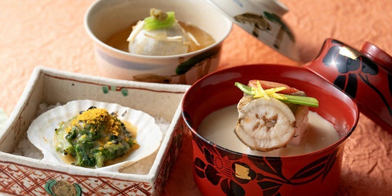 1月2月季節会席　水仙　～すいせん～