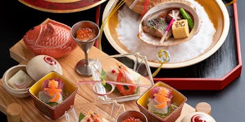 雅【アニバーサリープラン】全6品 - 日本料理　はなのき／ホテルプラザ勝川