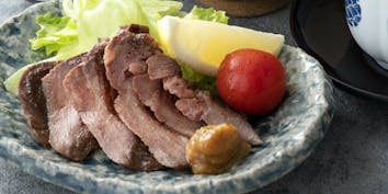 7月8月限定ランチ　牛タン麦とろ御膳 - 日本料理　はなのき／ホテルプラザ勝川