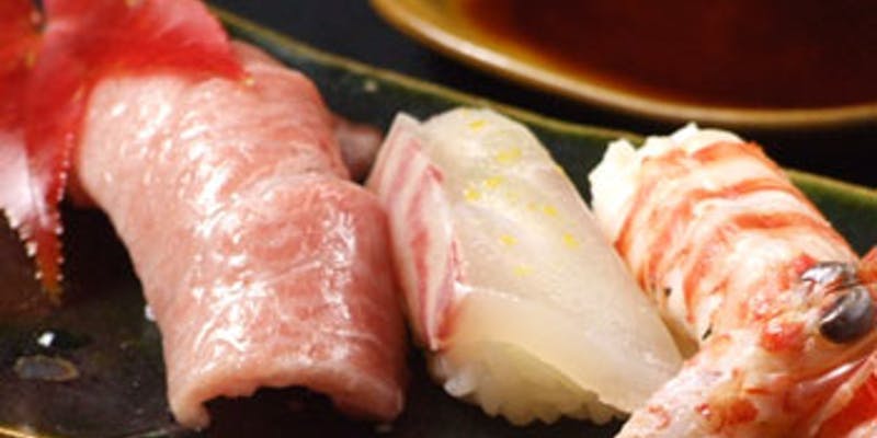 【唐　津】焼肴・煮物・温物・握り寿司など全7品