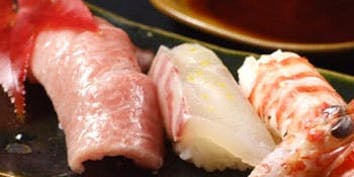 【唐　津】焼肴・煮物・温物・握り寿司など全7品 - 鮨・懐石・京料理 卓樂