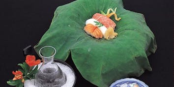 【備　前】椀物・煮物・温物・握り寿司など全6品 - 鮨・懐石・京料理 卓樂