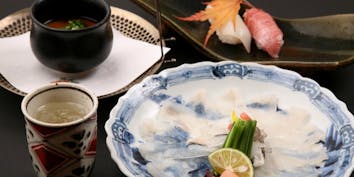 【九　谷】八寸、お造り、握り寿司など全9品 - 鮨・懐石・京料理 卓樂
