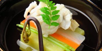 【大　原】煮物、温物、油物、食事など全9品 - 鮨・懐石・京料理 卓樂