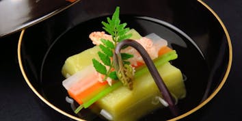 【黄　瀬　戸】先付、造り、温物など全8品 - 鮨・懐石・京料理 卓樂