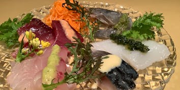 【おまかせフルコース】前菜2皿・鮮魚メイン 全6品 - ペスケリア ラ・ルーナ・ロッサ