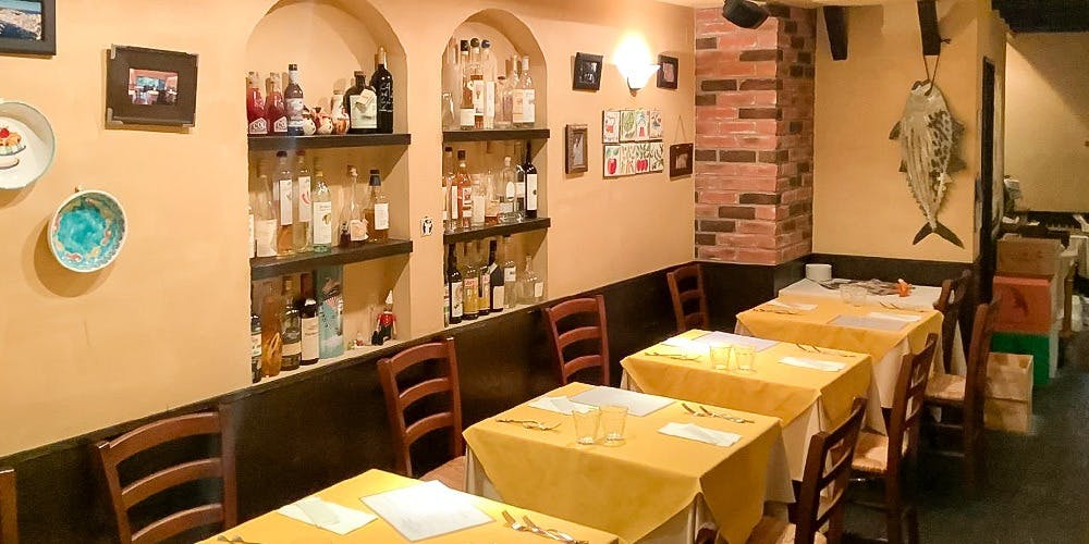 記念日におすすめのレストラン・ペスケリア ラ・ルーナ・ロッサの写真1
