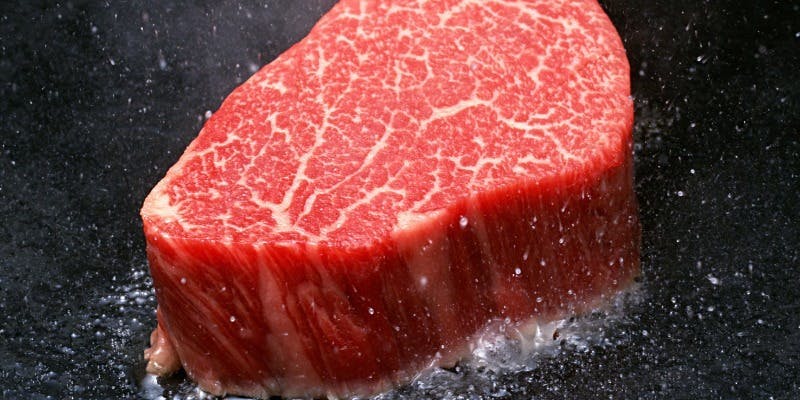 【ステーキコース】フィレとロースの食べ比べ　全6品（平日限定価格）